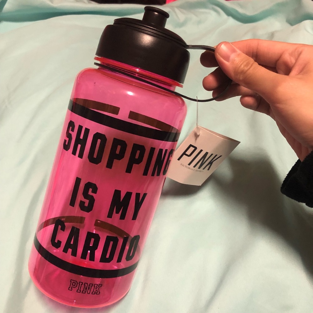 Pink Victoria’s Secret Water Bottle
